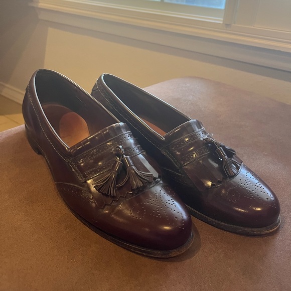 Allen Edmonds Bridgeton Brown Loafers size 11 - Picture 1 of 5